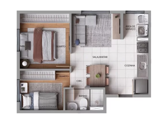 Imagem APARTAMENTO RESIDENCIAL em São Paulo - SP, Vila Sílvia