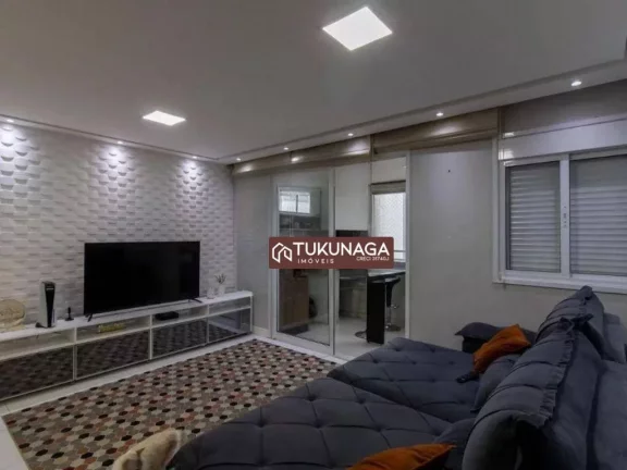 Imagem Apartamento com 3 Quartos à venda, 95 m² por R$ 990.000 2 Vagas - Vila Augusta - Guarulhos/SP