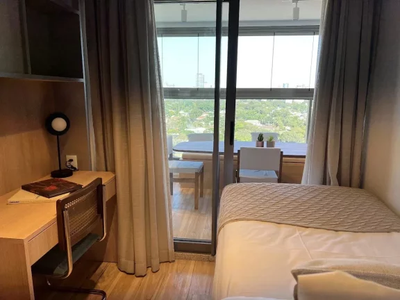 Imagem Apartamento para Locação em São Paulo, Pinheiros, 2 dormitórios, 1 banheiro, 1 vaga