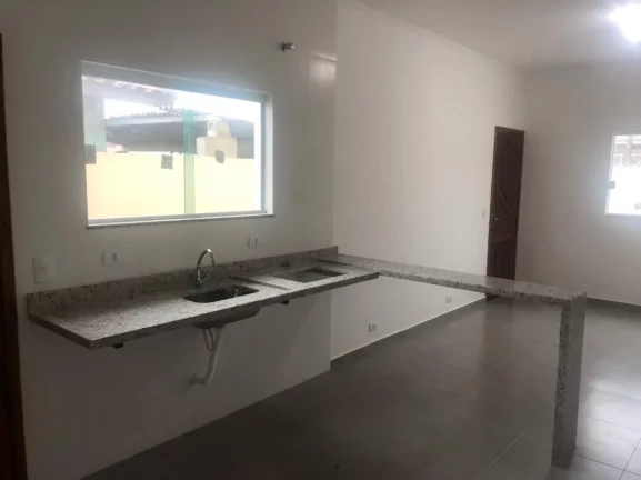 Imagem Casa com 2 dorms, Corumbá, Itanhaém - R$ 297 mil, Cod: 1580