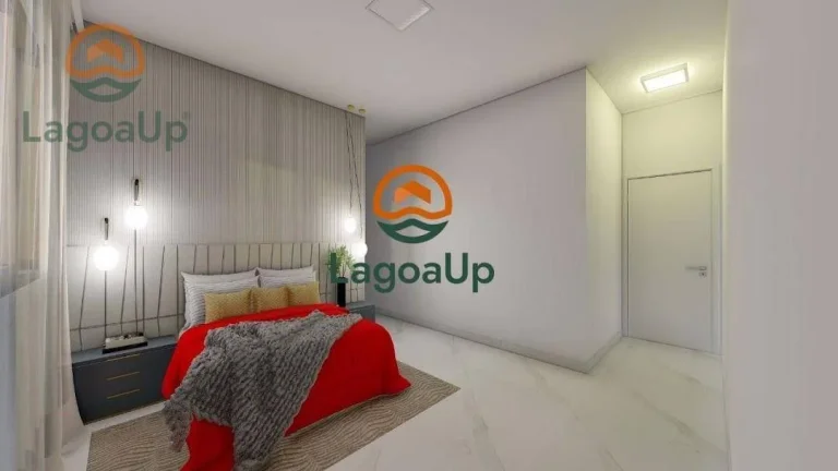 Imagem Casa com 3 dormitórios à venda, 140 m² por R$ 795.000,00 - Jardim Imperial - Lagoa Santa/MG