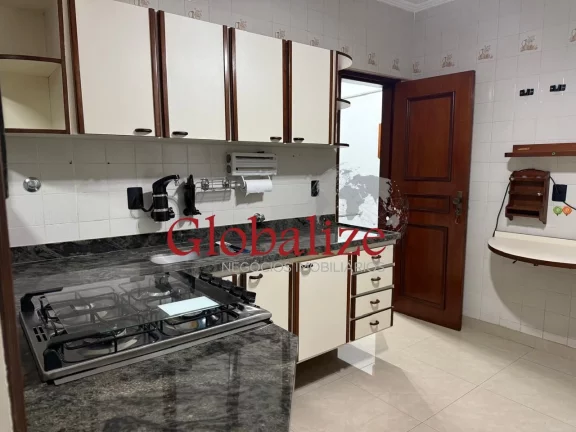 Imagem Apartamento 2 dormitórios para locação com dependência completa e vaga demarcada por R$ 3.800,00