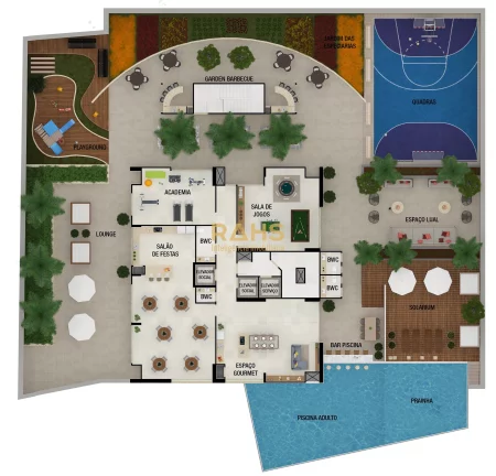 Imagem Brava Hill Residence Venha conhecer este belíssimo empreendimento na Praia Brava Torre única, com ...