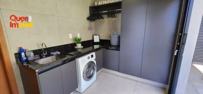 Imagem Casa em Condomínio de Luxo à Venda em Ribeirão Preto-SP, Bairro Terras de Florença 350m² de Área