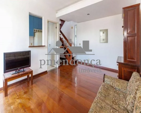 Imagem Apartamento Duplex Vila Madalena 81m², 2 quartos e 2 vagas