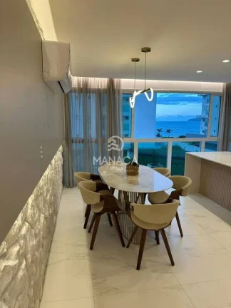Imagem Apartamento de Frente para o Mar, Totalmente Mobilado