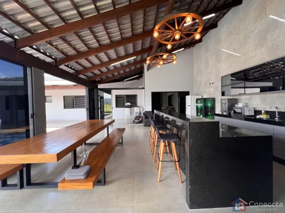 Imagem Chácara Santa Clara: Casa com Piscina Aquecida e 3 Quartos em Condomínio Fechado