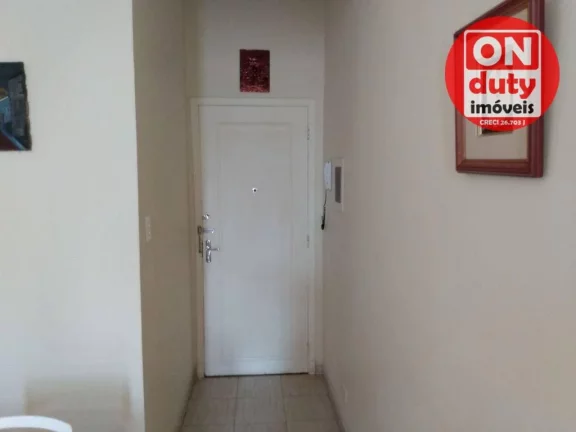 Imagem Apartamento com 1 quarto à venda, 42 m² por R$ 380.000 - Gonzaga - Santos/SP