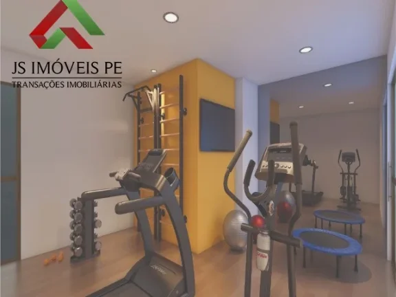 Imagem Apartamento à venda em Recife-PE, Casa Amarela: 3 quartos, 1 suíte, 2 salas, 2 banheiros, 2 vagas, 93,55 m²