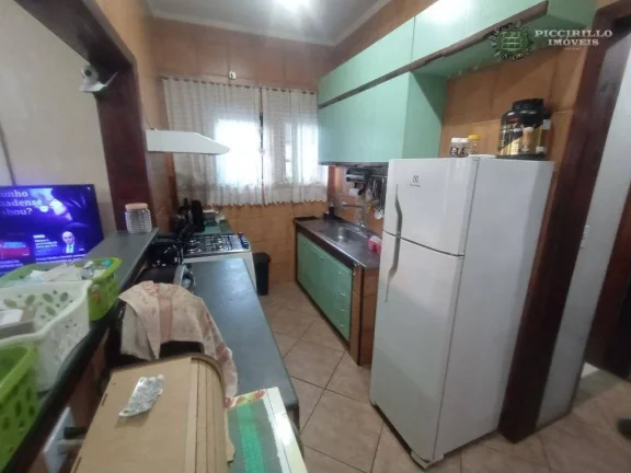 Imagem Casa com 4 dormitórios à venda, 210 m² por R$ 850.000,00 - Aviação - Praia Grande/SP