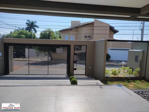 Imagem Belíssima Casa Nova à Venda no Jardim Bela Vista com 2 Suítes + 1 Quarto, 217,00m2 de Área Útil