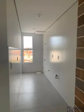 Imagem Apartamento 2 Dormitórios (Suíte) churrasqueira e garagem, próximo a UFSM