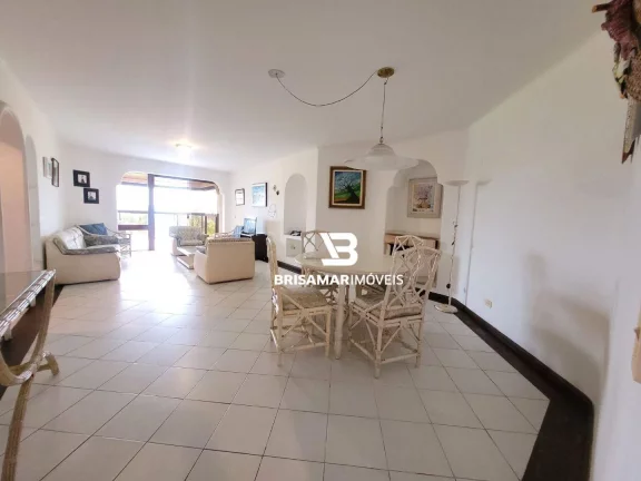 Imagem ENSEADA- LOCALIZAÇÃO ESPETACULAR , MARAVILHOSO APARTAMENTO , 182 M² ÚTEIS , 03 VAGAS DE GARAGEM.