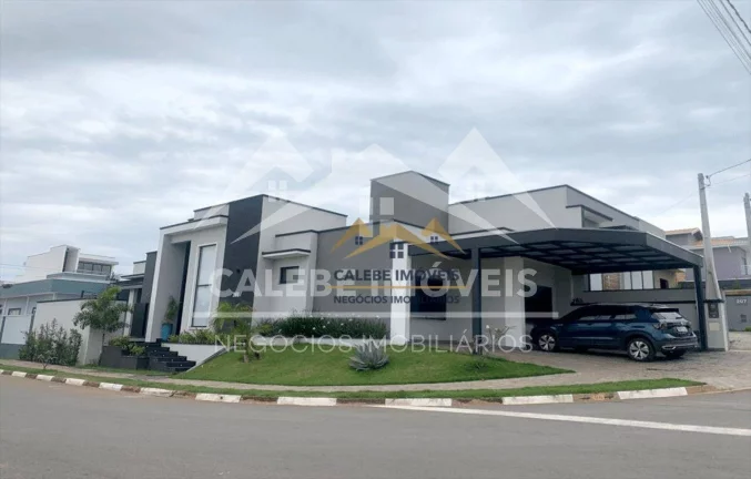 Imagem Casa com 3 dormitórios à venda, 145 m² por R$ 980.000,00 - Reserva dos Ypês II - Tatuí/SP
