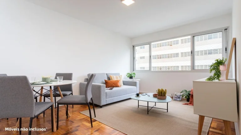 Imagem Apartamento 51M² Reformado, 2Q, 1 Banheiro.