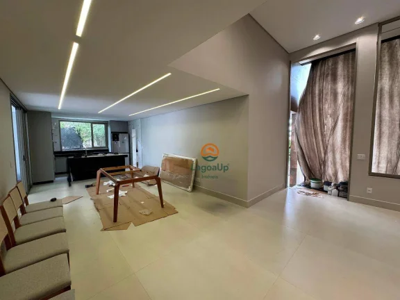 Imagem Casa com 4 dormitórios à venda, 259 m² por R$ 2.890.000,00 - Condomínio Sonho Verde - Lagoa Santa/MG