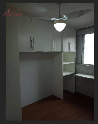 Imagem Apartamento para locação no Campo limpo - 3 dorms - 62m²