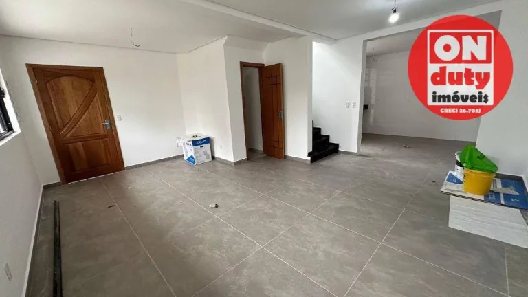 Imagem Sobrado à venda, 140 m² por R$ 1.475.000,00 - Vila Belmiro - Santos/SP