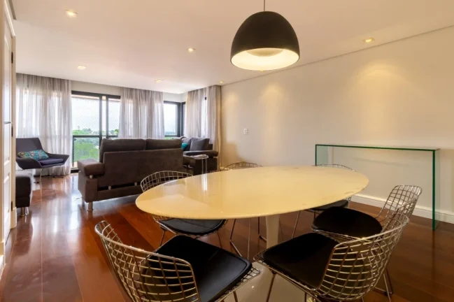 Imagem Apartamento Bela Aliança - 158M², 3 Dorms, 3 Suítes, 2 Vagas Determinadas, Hidromassagem, Churrasqueira, Academia.