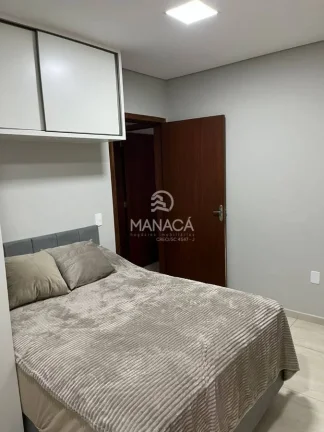 Imagem Apartamento Mobiliado 2 quartos (1 suíte) Itajuba Barra Velha SC