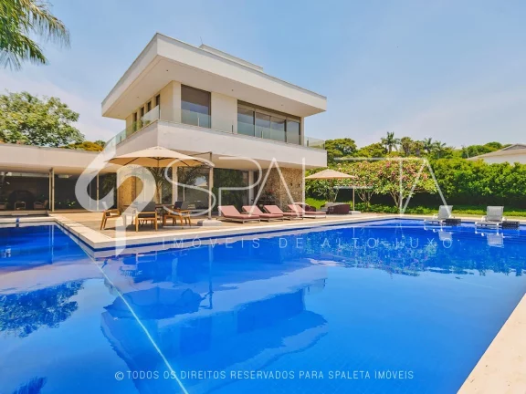 Imagem Deslumbrante residência contemporânea, pé no golfe à venda na Fazenda da Grama em Itupeva