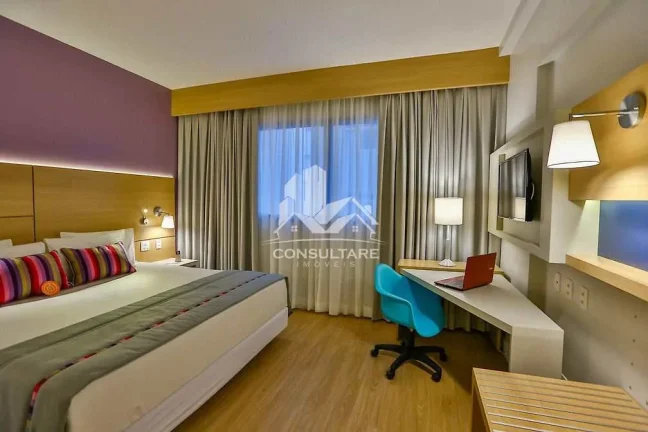 Imagem Flat com 1 dorm, Pompéia, Santos - R$ 336 mil, Cod: 25207 CPS