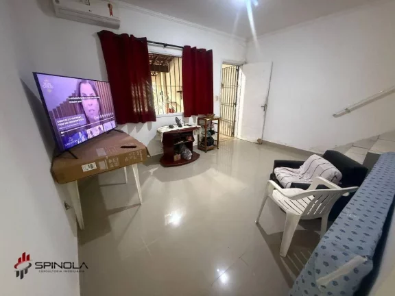 Imagem Sobrado com 2 dormitórios à venda, 109 m² por R$ 280.000,00 - Solemar - Praia Grande/SP