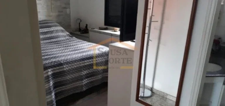 Imagem Apartamento com 111 m², 3 dormitórios, sendo 1 suíte, sala com lareira, lavabo, 2 sacadas (uma de...