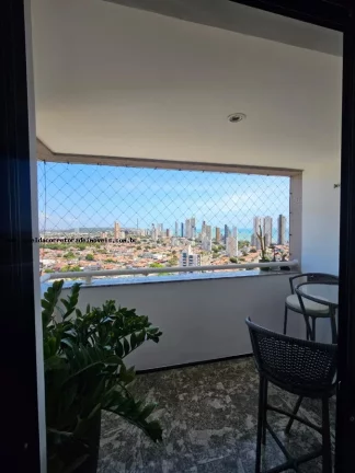 Imagem Apartamento para Venda em Natal, PONTA NEGRA, 3 dormitórios, 2 suítes, 1 banheiro, 2 vagas
