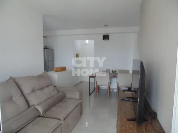 Imagem Excelente apartamento de 60m2 com 2 dormitórios ( 1 suíte ), duas vagas na garagem, varanda gourme...