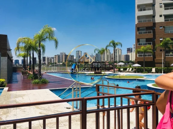 Imagem Apartamento 3 Dormitórios ( 3 Suítes), 2 vagas, Grand Club, Vila Ema, Sjc.