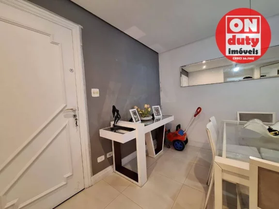 Imagem Apartamento com 2 dormitórios à venda, 80 m² por R$ 360.000,00 - Centro - São Vicente/SP