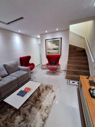 Imagem Sobrado à venda, 160 m² por R$ 1.030.000,00 - Vila Tijuco - Guarulhos/SP