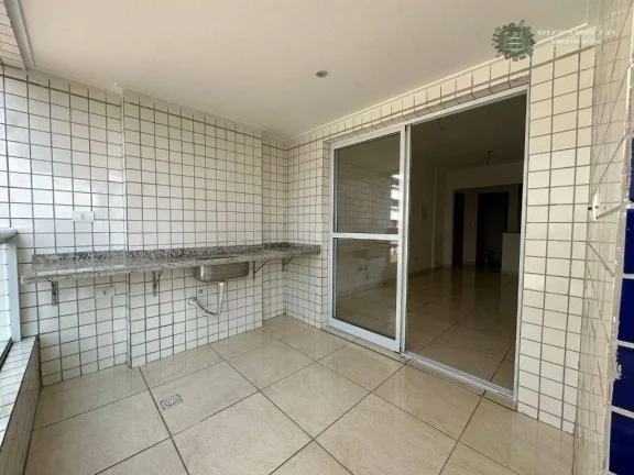 Imagem Apartamento com 2 dormitórios à venda, 80 m² por R$ 545.000,00 - Vila Guilhermina - Praia Grande/SP