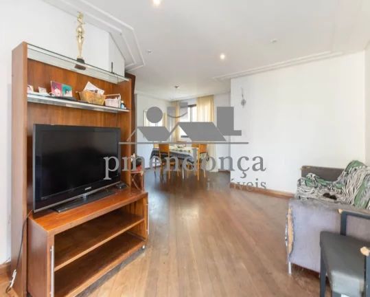 Imagem Apartamento a venda em Higienópolis, amplo e iluminado com 122 m² de área útil.