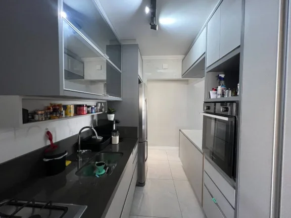 Imagem Apartamento Pompéia 76M², 3 Dorms, 1 Suíte, 2 Vagas, Armários.