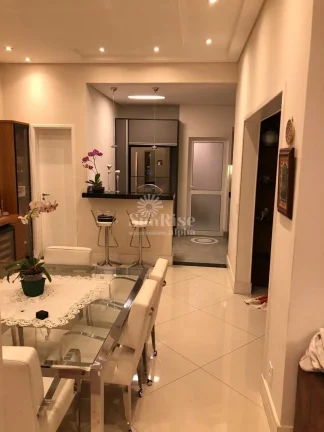 Imagem Apartamento Semi-Mobiliado à Venda 3 quartos - 2 vagas - 107m² Alphaville - Barueri/SP