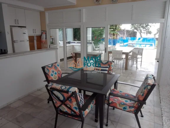 Imagem Linda Casa em Condomínio Fechado no Tenório ( Pé na Areia ) com Vista para o Mar