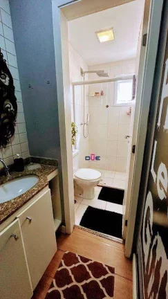 Imagem Apartamento com 2 dormitórios à venda, 78 m² por R$ 850.000 - Ponta da Praia - Santos/SP