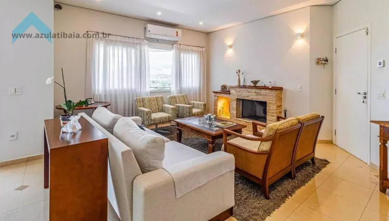 Imagem Casa em Condomínio para Venda em Atibaia, Porto Atibaia, 4 dormitórios, 2 suítes, 5 banheiros, 4 vagas