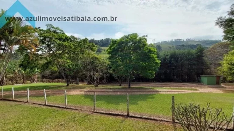 Imagem Sítio 25.000m² com Piscina e Quadra à Venda  Piracaia