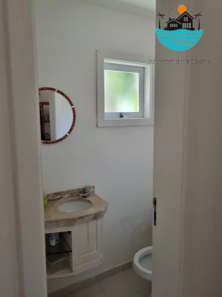 Imagem Aluguel Juquehy Condomínio - Casa em Juquehy com 4 dormitórios, 2 suítes, 150m da praia - Acomodação máx. 8 pessoas | Juquehy Imobiliária.