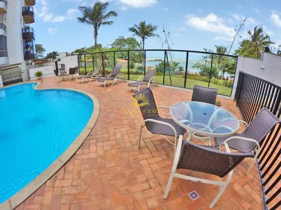 Imagem Maravilhosa cobertura duplex gigante de frente para o mar com 4 quartos sendo 4 suítes, de frente p...