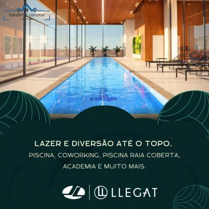 Imagem O LLEGAT É O 2 Dormitórios de ALTO PADRÃO no centro de foz do Iguaçu-PR.