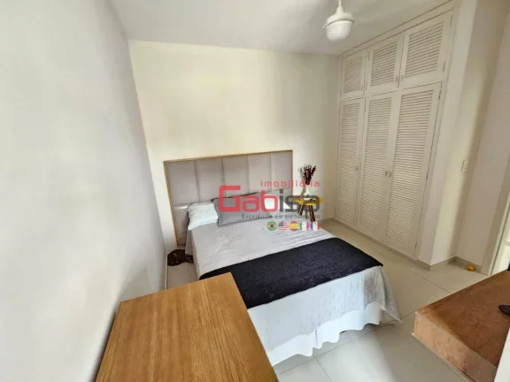 Imagem Apartamento com 3 dormitórios à venda, 100 m² por R$ 495.000 - Braga - Cabo Frio/RJ