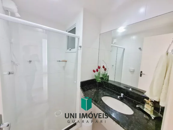 Imagem Ed Trevizzo - Apartamento à venda na Praia das Virtudes em Guarapari - Vista mar e lazer completo