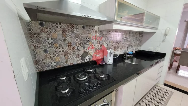 Imagem Lindo sobrado à venda, reformado recentemente e pronto para morar no bairro Demarchi, São Bernardo do Campo com 3 dormitórios, sendo 1 suíte, 2 vagas, 100 m².