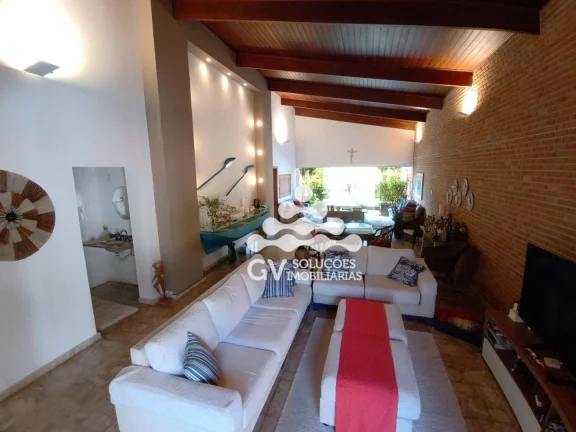 Imagem Casa com 4 dormitórios à venda por R$ 4.000.000 - Praia Dura - Ubatuba/SP