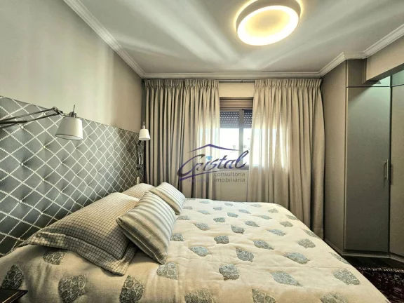 Imagem Apartamento com 3 dormitórios (3 suítes) à venda, 162 m² - Moema - São Paulo/SP