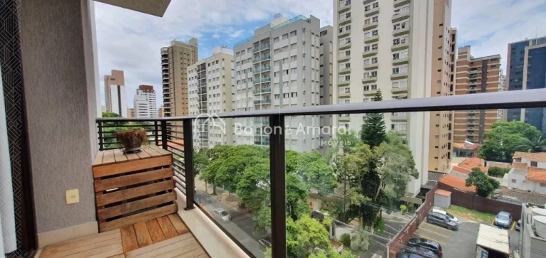 Imagem Localizado em uma das regiões mais desejadas de Campinas, este apartamento de 58 m² é uma excelen...